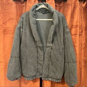Charcoal jacket